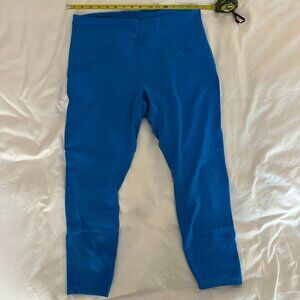 Lululemon Blue High-Rise Leggings – Size 14